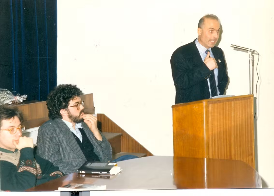 Jazz Conference at the American Studies Center by Naples